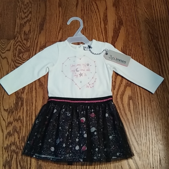 3 Pommes Baby Girls Skirt